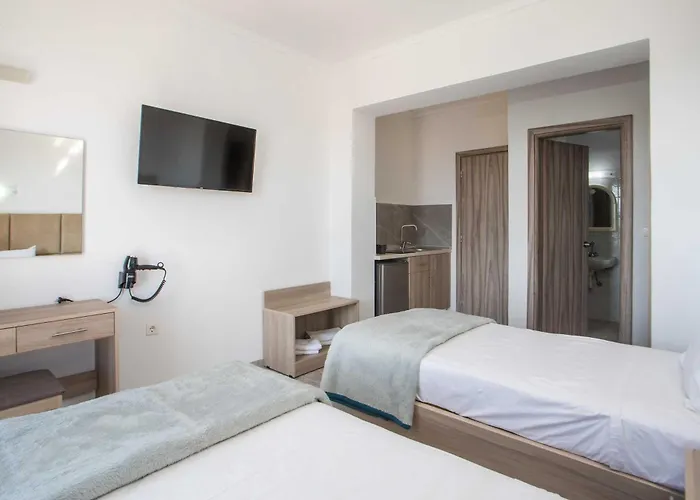 Ξενοδοχείο με διαμερίσματα Butterfly Studios,