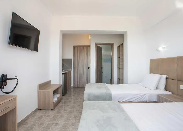 Butterfly Studios, Ξενοδοχείο με διαμερίσματα