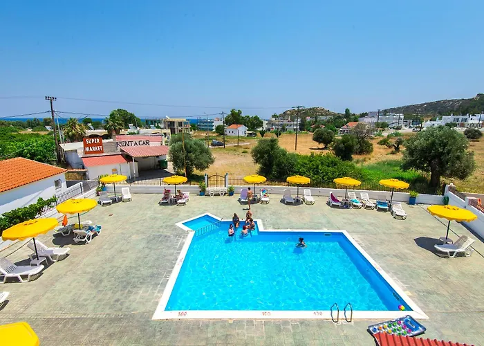 Butterfly Studios, Aparthotel