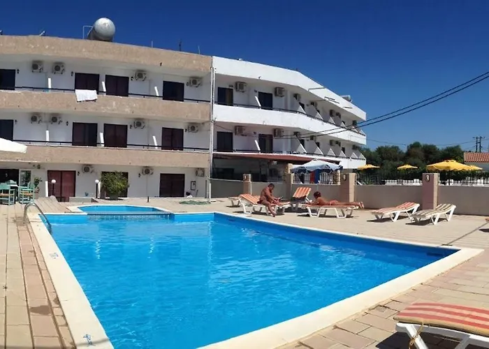 Butterfly Studios, Appart hôtel Faliraki